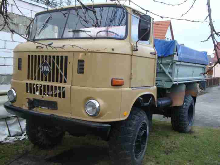 LKW W 50 LA IFA Nutzfahrzeug