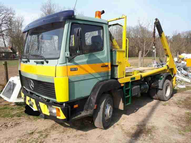 LKW Wechselbrücke Krone Plane weiß