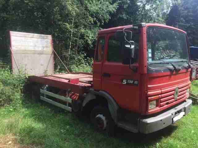 LKW bis 7, 5t, Abschleppwagen, Tieflader,