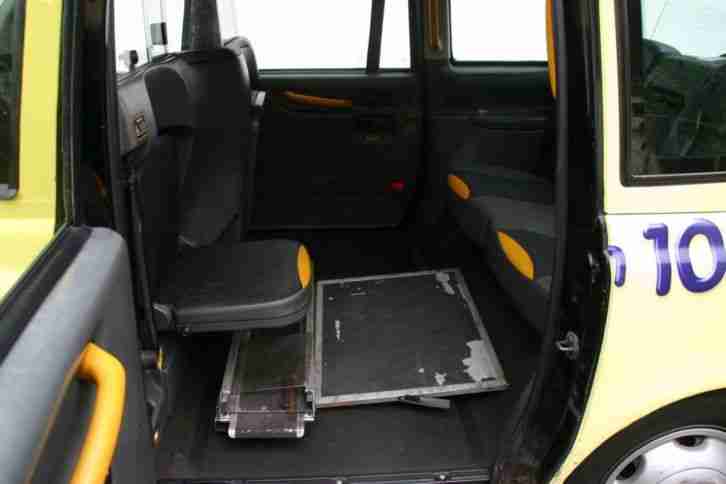LONDON TAXI TX1 CARBODIES NISSAN DIESEL LTI TX1 KULTFAHRZEUG OLDTIMER