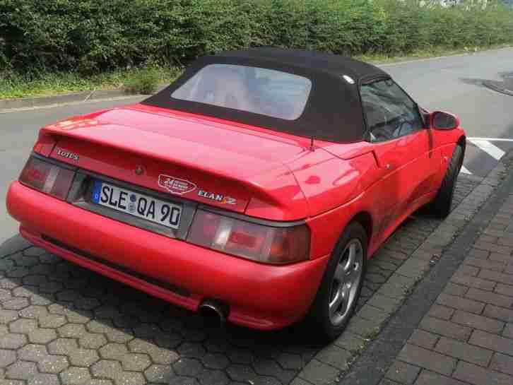 LOTUS ELAN S2 LIMITED EDITION, TÜV NEU, KEIN ELAN SE! 220 PS,YOUNGTIMER @VIDEOS@