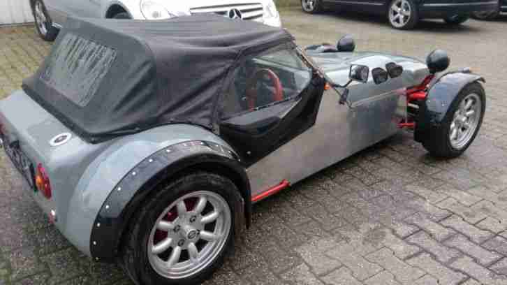 LOTUS SUPER SEVEN STRIKER BJ 1978 MIT H-ZULASSUNG SPAß PUR