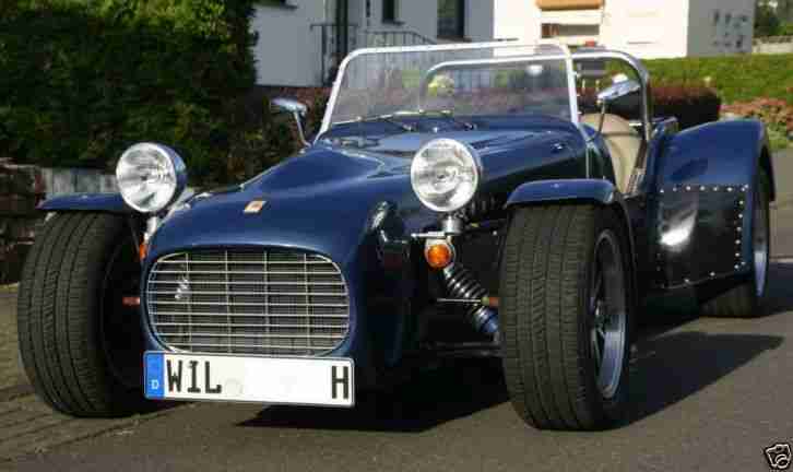 LOTUS SUPER SEVEN TIGER SUPER SIX OLDTIMER H-ZULASSUNG SPORTWAGEN