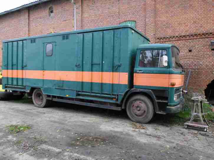 LP 810 Pferdetransporter für 6 Pferde baugleich 813 808 608 1013