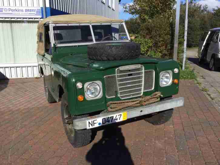 LR 88 Umbau auf 6 Zylinder Nissan