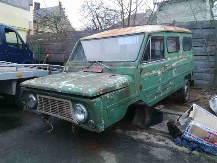 LUAZ 969 M 4x4 Uaz Vaz