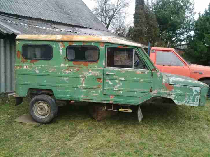 LUAZ 969 M 4x4 Uaz Vaz