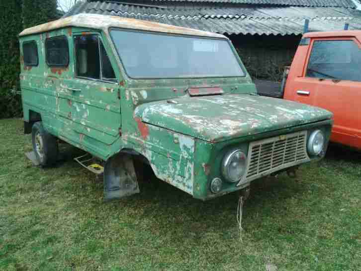 LUAZ 969 M 4x4 Uaz Vaz