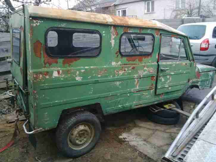 LUAZ 969 M 4x4 Uaz Vaz