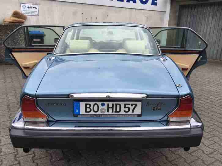 LUXUS PUR Jaguar XJ 12 VANDEN PLAS H.E. SERIE3GARAGE 2HAND 57.000KM