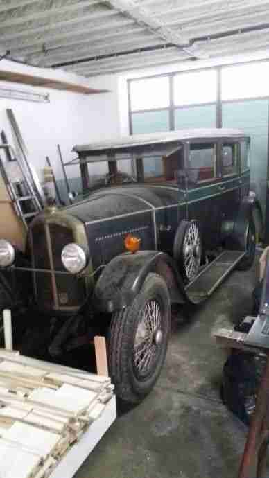 La Buire Lyon Bj. 1922 Oldtimer absolute