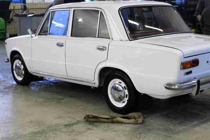 Lada 2101 / Erste Serie / 1972 / Bildhübsch / Ost Timer