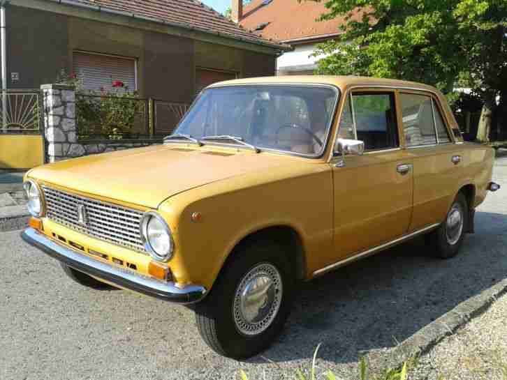 Lada 21011 Bj.1979 26900km ideal zum Oldtimer 1300cm3