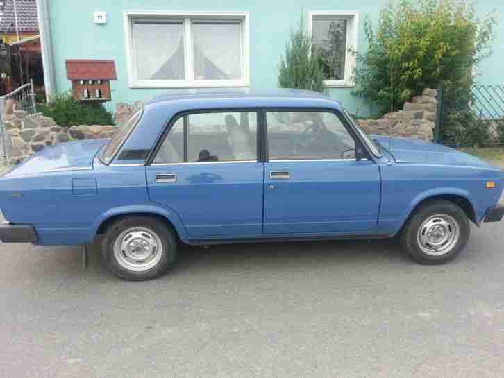 Lada 2105 mit 32 tKm / Tausch möglich