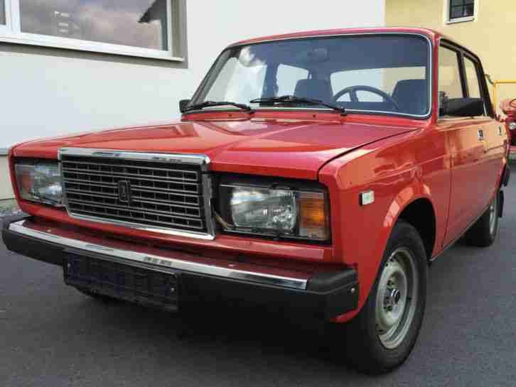 Lada 2107 Baujahr 1990 TOP TÜV 06/17
