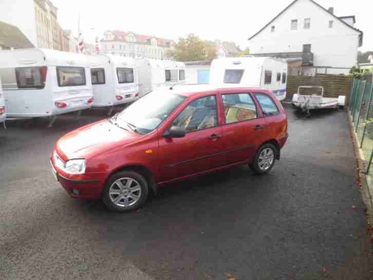 Lada Kalina 1,4 16V 1117 EZ: 06/2009 32 TKm 66kw/90Ps TÜV 06/2016 Servo Alufelg.