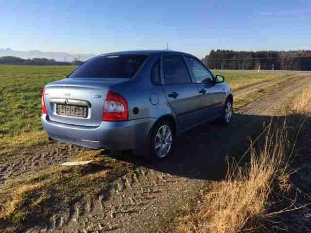 Lada Kalina 1118 mit LPG Auto Gas Autogas EZ 2008 106tkm TÜV 11/2016