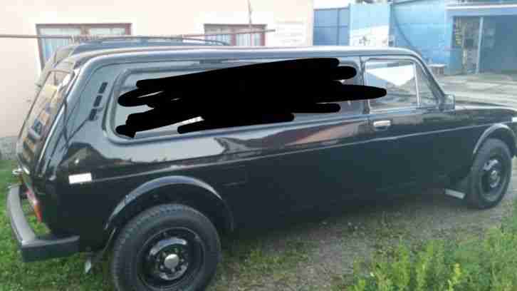 Lada Niva 1.6 4•4 Leichenwagen Oldtimer Bj 1987 Spezial Kultkombi Rare