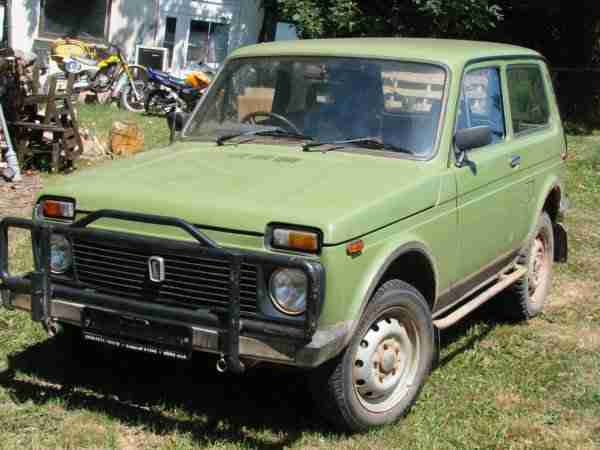 Lada Niva 1,7 4 X 4