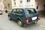 Lada Niva 1.7i 4x4 HU AU bis 11 2015 gültig