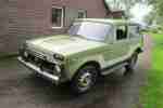 Lada Niva 5 Speed Hunter 4x4 Bullfang Vorn & Hinten,