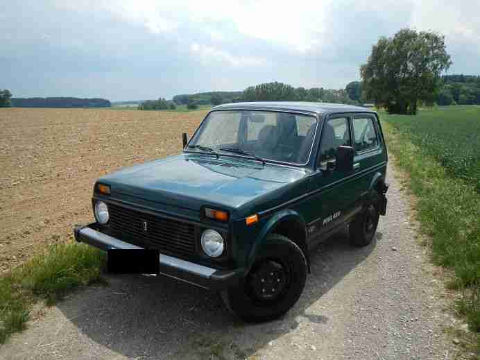Lada Niva,79000Km,Bj.05,Tüv-2015,1.9To.AHK,4x4,Offroad,Allrad