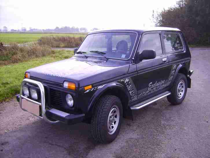 Lada Niva Baujahr 2012