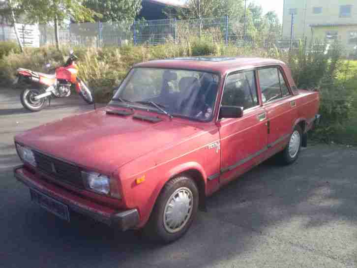 Lada Nova 1200 Bj.1991 , Motor orig. ca.110000km bis zuletzt gefahren