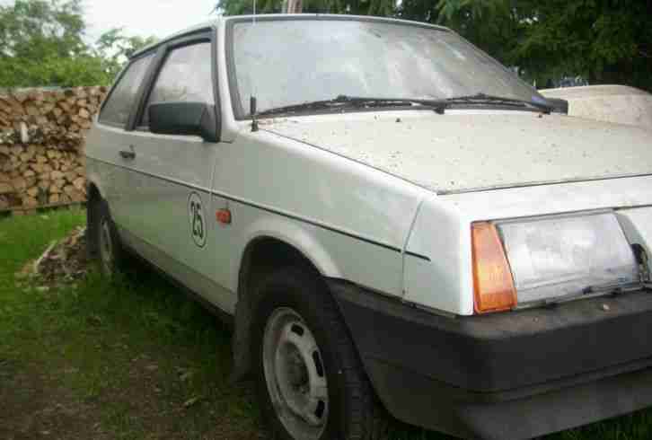 Lada Samara 1100 Bj. 10/92 19 Tkm Super