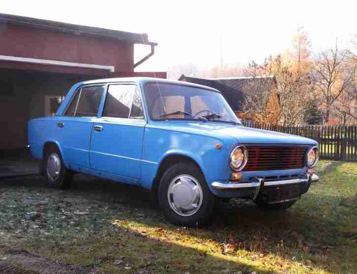 Lada Shiguli 1200 Bj .1972 mit H Kennzeichen