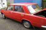 Lada shiguli, 2101, 1200, Bj. 1976, rot guter Zustand,