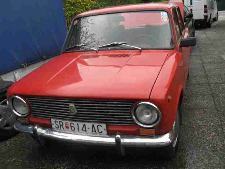 Lada shiguli, 2101, 1200, Bj. 1976,rot guter Zustand,Oldtimer