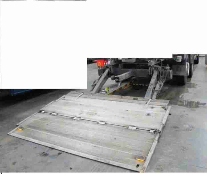 Ladebordwand Bär Cargolift 1500 kg