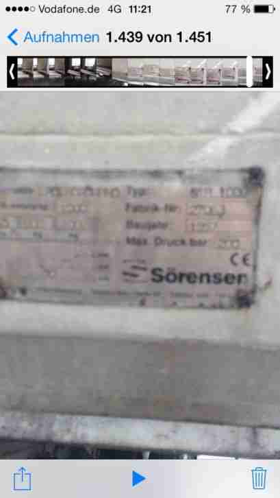 Ladebordwand Sörensen Hubbühne