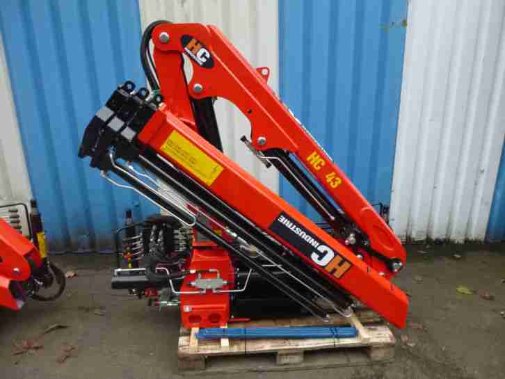 Ladekran Neu 3mal hydraulischen Ausschub 7,2m- 420kg Kran