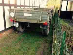 Ladewagen, Gummiwagen, Plattformwagen