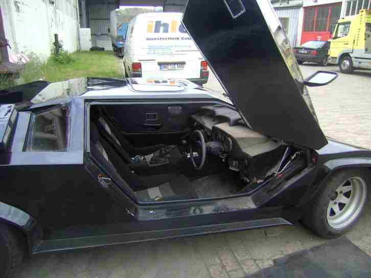 Lamborghini Countach - Kitcar - Replika - Showcar - Hingucker - Unikat