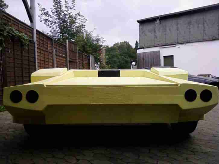 Lamborghini Countach Replika Replica Karosserie !