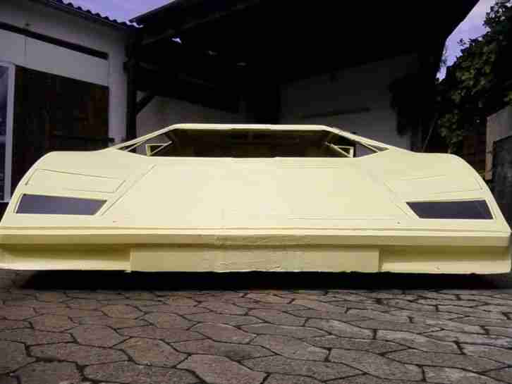 Lamborghini Countach Replika Replica Karosserie !