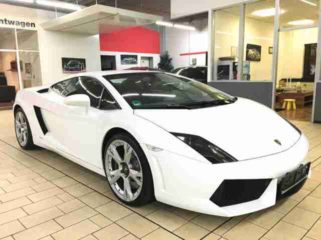 Lamborghini GALLARDO LP560-4 E-GEAR *LIFTING+KAMERA+NAV