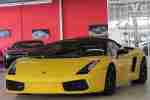 Lamborghini GALLARDO SPYDER E GEAR II.HAND SCHECKHEFT