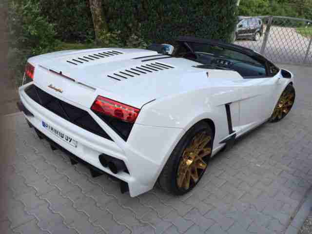 Lamborghini GALLARDO SPYDER