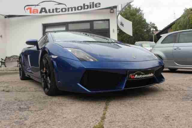 Lamborghini Gallardo 560 4 E Gear Lifting