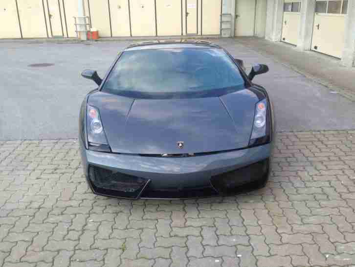 ** Lamborghini Gallardo Coupe E-Gear Einmalig **