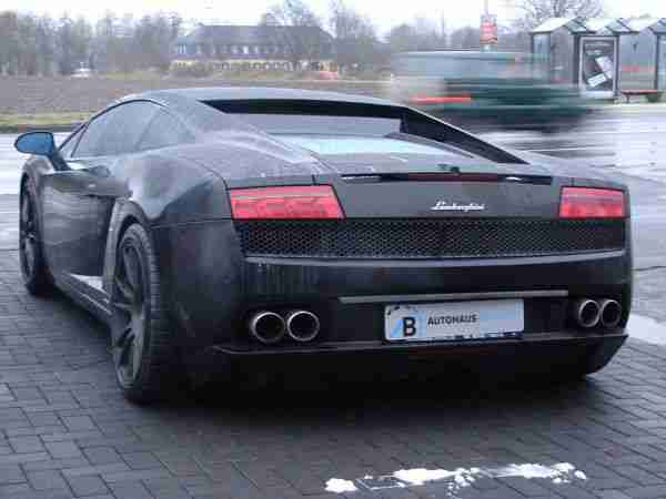 Lamborghini Gallardo LP560-4 E-Gear Kamera Xenon Scheck