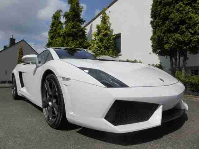 Lamborghini Gallardo LP560-4 E-Gear -Lifting / Kamera /