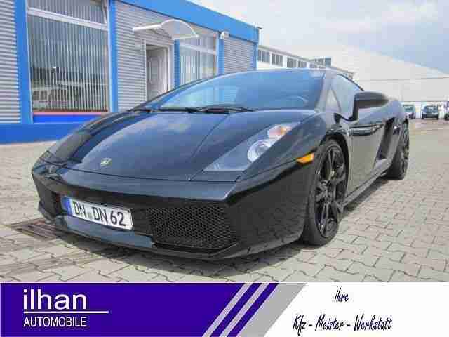 Lamborghini Gallardo Leder Navi