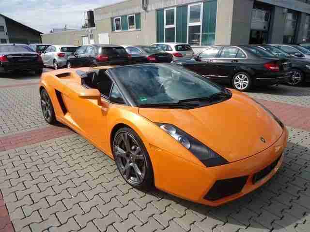 Lamborghini Gallardo Spyder E Gear, Lifting System