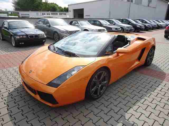 Lamborghini Gallardo Spyder E-Gear, Lifting System