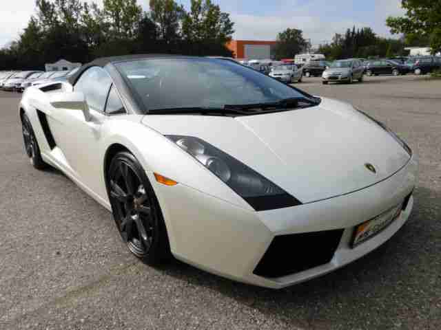 Lamborghini Gallardo Spyder E-Gear Lifting-System Topzu